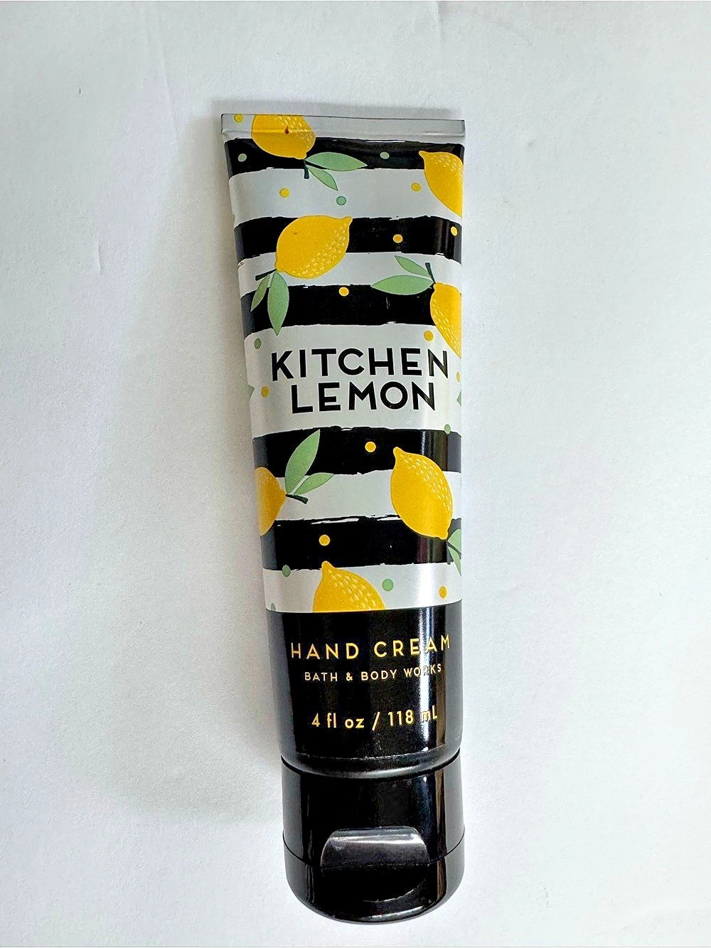 Bath & Body Works Kitchen Lemon Hand Cream 4 fl oz New